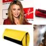 Blake Lively, Marc by Marc Jacobs Pointed Flat, Passchal Patent Yellow Clutch, Jennifer Lopez