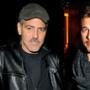 George Clooney, Brad Pitt