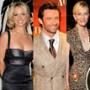 Britney Spears, Hugh Jackman, Cate Blanchett, Russell Crowe, Dame Edna