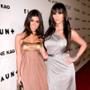 Kourtney Kardashian, Kim Kardashian