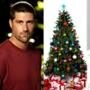 Matthew Fox (Lost), Christmas Tree, Patrick Dempsey (Grey's Anatomy)