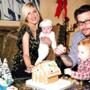 Tori Spelling, Dean McDermott, Stella McDermott, Liam McDermott