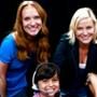 Amy Miles, Ruby Karp, Amy Poehler, Meredith Walker, Smart Girls at the Party
