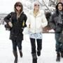 Brittany Flickinger, David Katzenberg, Paris Hilton, Nicky Hilton