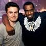 Casey Affleck, Puff Daddy, Joaquin Phoenix