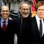 Steven Spielberg, Jeffrey Katzenberg, Kevin Bacon, Kyra Sedgwick
