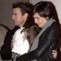 Tom Cruise, Suri Cruise, Katie Holmes