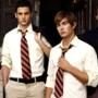 Chace Crawford, Ed Westwick, Penn Badgley, Gossip Girl