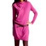 Gap Pink Cowl Neck Sweater Dress