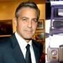 George Clooney, Rolls Royce Golf Cart