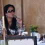 Djimon Hounsou, Kimora Lee Simmons