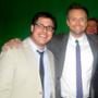 Rich Sommer, Joel McHale, LeVar Burton