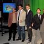 Rich Sommer, Aaron Staton, Joel McHale, LeVar Burton