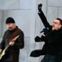 Bono, The Edge, U2
