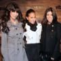 Kim Kardashian, Kourtney Kardashian, Adrienne Ballion