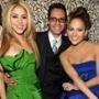 Shakira, Marc Anthony, Jennifer Lopez
