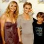 Lesley Panettiere, Hayden Panettiere, Jansen Panettiere, Skip Panettiere