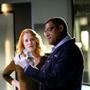 Laurence Fishburne, Marg Helgenberger, CSI