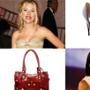  Scarlett Johansson, Emporio Armani Peep-Toe, Alissa Bag, Michelle Obama