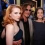 Evan Rachel Wood, Mickey Rourke, Angelina Jolie, Brad Pitt