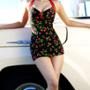 Pinup Couture Cherry Swimsuit