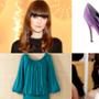 Anne Hathaway, Zanotti Pump, Spiegel Blouson Top, Keira Knightley