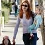 Marcia Cross, Eden Mahoney, Savannah Mahoney