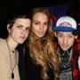 Lindsay Lohan, Samatha Ronson, Benji Madden, Joel Madden