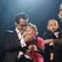 Marc Anthony, Jennifer Lopez, Max Anthony, Emme Anthony