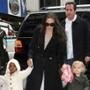 Angelina Jolie, Shiloh Jolie-Pitt, Zahara Jolie-Pitt
