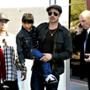 Brad Pitt, Pax Jolie- Pitt