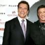 Arnold Schwarzenegger, Sylvester Stallone