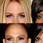 January Jones, Taraji P. Henson, Jennifer Lopez, Katie Holmes