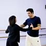 DWTS, Gilles Marini, Cheryl Burke