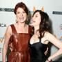 Debra Messing, Rose McGowan