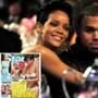 Rihanna, Chris Brown, Star Magazine