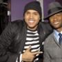 Chris Brown, Usher