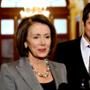 Nancy Pelosi, Brad Pitt