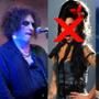 Robert Smith, Amy Winehouse, Paul McCartney