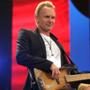 Sting, Wine Bottle and Glass