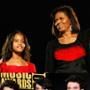 Malia Obama, Michelle Obama, Jonas Brothers
