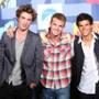 Twilight,  Robert Pattinson, Cam Gigandet, Taylor Lautner,  Kristen Stewart