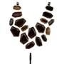 Joan Rivers Faceted Crystal Bib Necklace, Too Faced Hot Chocolate Lash Injection Pinpoint Mascara