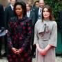 Michelle Obama, Carla Bruni