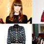 Keira Knightley, Behnaz Sarafpour Flowered Fan Bustier Dress, Anne Hathaway, Topshop Bomber Jacket
