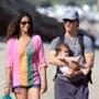 Matthew McConaughey, Levi McConaughey, Camilla Alves