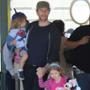 Chris Martin, Apple Martin, Moses Martin