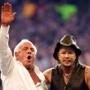 Mickey Rourke, Ric Flair