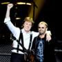 Paul McCartney, Ringo Starr