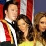 Wax David Beckham, Wax Victoria Beckham, David Beckham, Victoria Beckham